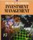 Cover of: Investment management