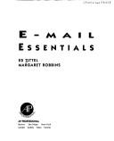 Cover of: E-mail essentials by Ed Tittel
