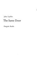 Cover of: The same door by John Updike