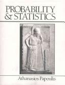 Cover of: Probability & statistics. by Athanasios Papoulis