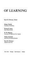 Cover of: On the biology of learning by Karl H. Pribram, editor.