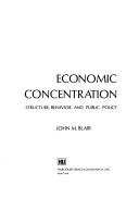 Cover of: Economic Concentration. by John M. Blair