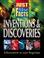 Cover of: Inventions & discoveries.