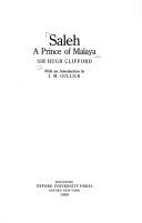 Cover of: Saleh: a prince of Malaya