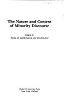 Cover of: The nature and context of minority discourse by Abdul R. Janmohamed