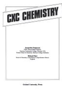 Front cover of CXC chemistry by Jacqueline Fergusson