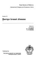 Cover of: Benign breast disease
