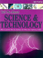 Cover of: Tell Me About Science & Technology (Tell Me About) by Emma Beare
