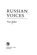 Cover of: Russian voices