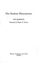 The Durham phenomenon by Ted Harrison