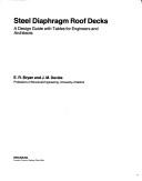 Steel diaphragm roof decks by E. R. Bryan