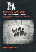 Ifa divination by William Russell Bascom