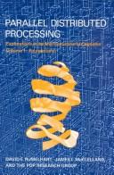 Cover of: Parallel distributed processing by David E. Rumelhart