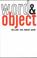 Cover of: Word and object