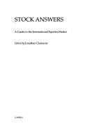 Cover of: Stock answers by edited by Jonathan Clements.