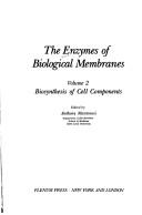 The enzymes of biological membranes