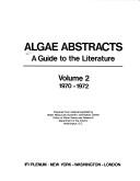 Cover of: Algae Abstracts: a guide to the literature