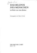 Cover of: Das Bildnis des Menschen im Werk von Arno Breker by Arno Breker