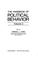 Cover of: The Handbook of political behavior