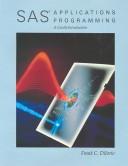 Cover of: SAS applications programming | Frank C DiIorio