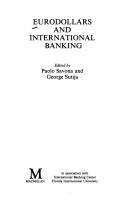 Cover of: Eurodollars and international banking