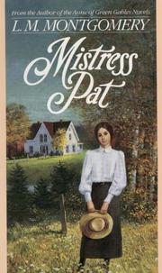 Cover of Mistress Pat