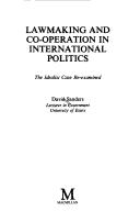 Cover of: Lawmaking and co-operation in international politics | Sanders, David