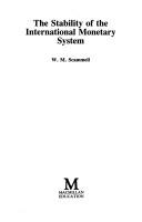 Cover of: The stability of the international monetary system