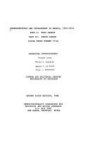 Cover of: Representation and development in Brazil, 1972-1973 by principal investigators, Youssef Cohen ... [et al.]