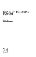 Cover of: Essays on detective fiction