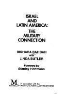 Israel and Latin America by Bishara Bahbah, Linda Butler