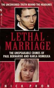 Cover of: Lethal marriage | Nick Pron