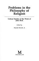 Problems in the philosophy of religion by Harold Hewitt