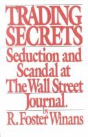 Cover of: Trading secrets by R. Foster Winans