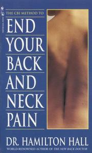 Cover of: End Your Back & Neck Pain