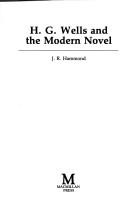Cover of: H.G. Wells and the modern novel