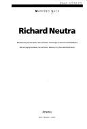 Richard Neutra by Manfred Sack