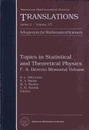 Cover of: Topics in statistical and theoretical physics: F.A. Berezin memorial volume