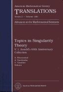 Cover of: Topics in singularity theory: V.I. Arnold's 60th anniversary collection