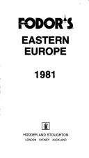 Cover of: Fodor's Eastern Europe.