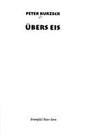 Cover of: Über Eis: [Roman]