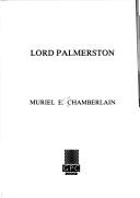 Lord Palmerston by Muriel Evelyn Chamberlain