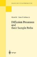 Cover of: Diffusion processes and their sample paths