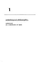 Cover of: A handbook for the humanistic astrologer