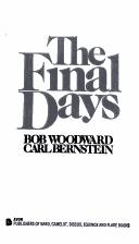 Cover of: The final days by Bob Woodward