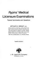 Cover of: Rypins' medical licensure examinations: topical summaries and questions.