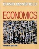Cover of: Economics by Edwin Mansfield