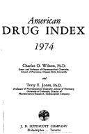 Cover of: American drug index | 
