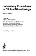 Cover of: Laboratory procedures in clinical microbiology