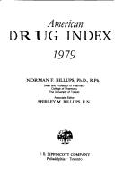 Cover of: American drug index.